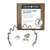 House2Home 27" Sofa Spring Repair Kit, 2pk with Clips & Screws view 1