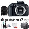 Sigma 8-16mm f/4.5-5.6 DC HSM Lens for Canon Bundle with Canon EOS Rebel T7i DSLR Camera (Body Only) - International Versions view 1