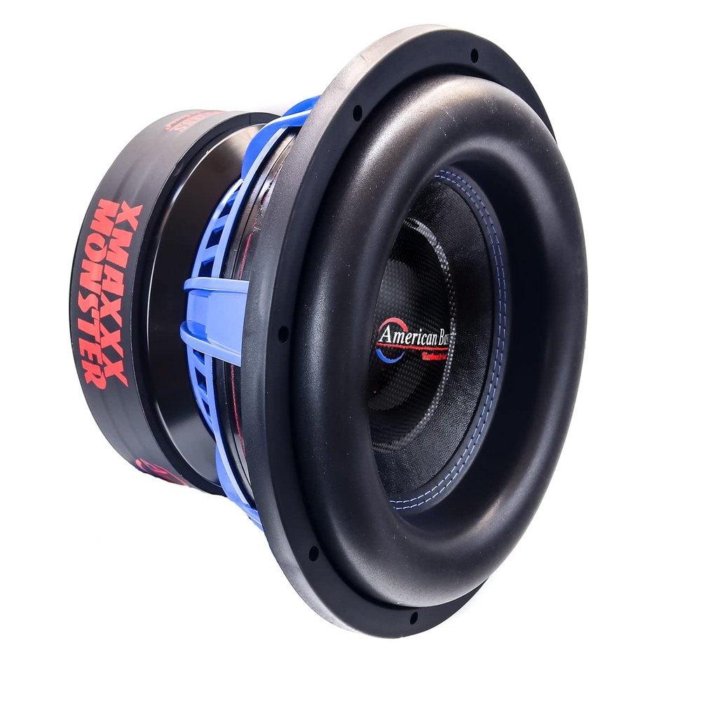 American Bass XMAXXX 15" Subwoofer 8000 Watts Max Dual 2 Ohm X-Max Monster Sub