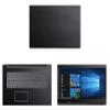 Decalrus - Protective Decal for Lenovo IdeaPad 330-17 (17.3" Screen) Laptop Black Carbon Fiber Skin case Cover wrap CFlenovoIdeapad17_330Black view 1