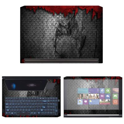Decalrus - Protective Decal Skin Sticker for Acer Predator Triton 700 PT715-51 (17.3" Screen) case Cover wrap ACpredator700_PT715-112