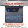 Decalrus - Protective Decal Skin Sticker for Acer Predator Triton 700 PT715-51 (17.3" Screen) case Cover wrap ACpredator700_PT715-112 view 2