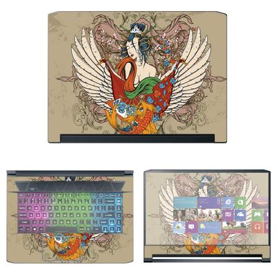Decalrus - Protective Decal Skin Sticker for Acer Predator Triton 500 PT515-51 (15.6" Screen) case Cover wrap ACpredator500_PT515-114