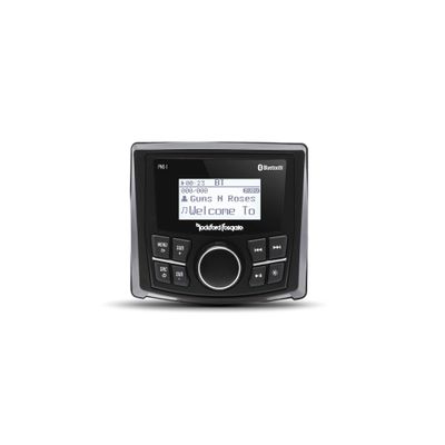 Rockford Fosgate Punch Marine PMX-1 Digital Media Receiver with 2.3" Dot Matrix LCD Display