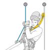 Petzl, Lanyard Asap'Sorber Axess, Energy Absorber for ASAP or ASAP Lock for a Maximum Load of 250 kg view 2