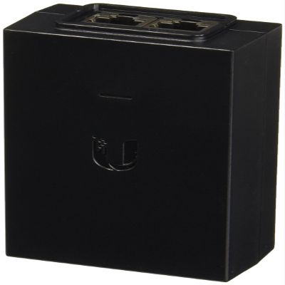 Ubiquiti Networks PoE 48V 0.5A GigEthernet (POE-48-24W-G) (Renewed)