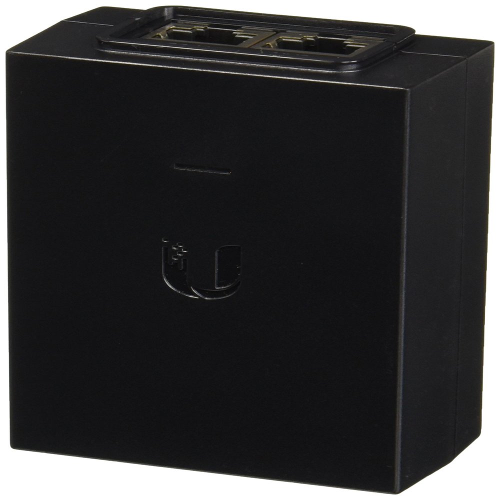 Ubiquiti Networks PoE 48V 0.5A GigEthernet (POE-48-24W-G) (Renewed)