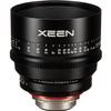 Rokinon Xeen 50mm T1.5 Lens for PL Mount Bundled with Potective Case, Padded Backpack, Tripod and Cleaning Kit view 2