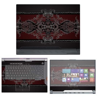Decalrus - Protective Decal Skin Sticker for Asus ROG Strix Hero III G531GV / G531GW (15.6" Screen) case Cover wrap ASrogStrix3_G531-98