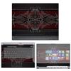 Decalrus - Protective Decal Skin Sticker for Asus ROG Strix Hero III G531GV / G531GW (15.6" Screen) case Cover wrap ASrogStrix3_G531-98 view 1