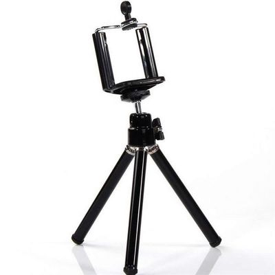 MANGKE Cell Phone Clip Bracket Holder for Tripod Stand W/Standard Novel