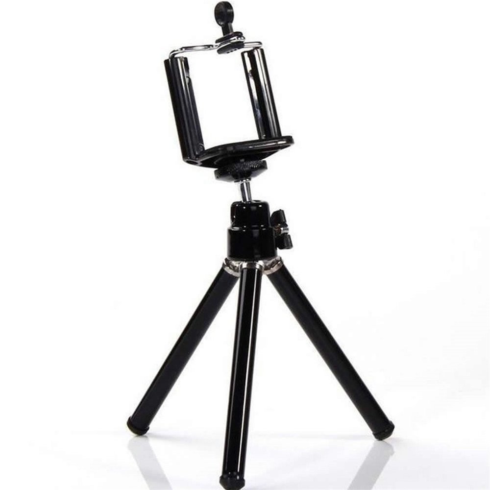 MANGKE Cell Phone Clip Bracket Holder for Tripod Stand W/Standard Novel