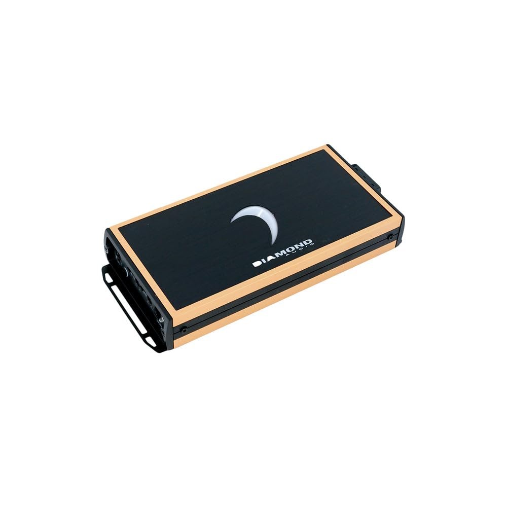 Diamond Audio MICRO82U - 2-Channel 500W RMS Full Range Class D Amplifier