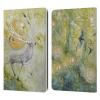 Head Case Designs Officially Licensed Stephanie Law Allegro 2 Stag Sonata Cycle Leather Wallet Case Compatible with Kindle Paperwhite 1/2 / 3 view 1