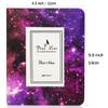 BigTrend 2x3 Inch Photo Paper Film Album Set for Fujifilm Instax Mini Camera, Polaroid Snap, Z2300, SocialMatic Instant Cameras & Zip Instant Printer (Starry sky-4, 64 Pockets) view 2