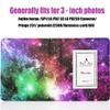 BigTrend 2x3 Inch Photo Paper Film Album Set for Fujifilm Instax Mini Camera, Polaroid Snap, Z2300, SocialMatic Instant Cameras & Zip Instant Printer (Starry sky-4, 64 Pockets) view 3