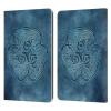 Head Case Designs Officially Licensed Brigid Ashwood Knot Wolf Celtic Wisdom Leather Wallet Case Compatible with Kindle Paperwhite 1/2 / 3 view 1