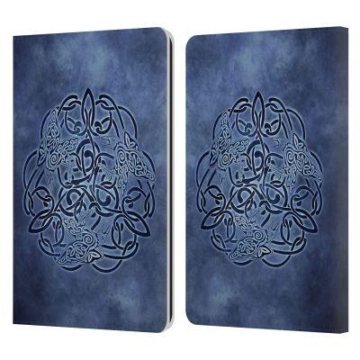 Head Case Designs Officially Licensed Brigid Ashwood Knot Raven Celtic Wisdom Leather Wallet Case Compatible with Kindle Paperwhite 1/2 / 3