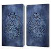 Head Case Designs Officially Licensed Brigid Ashwood Knot Raven Celtic Wisdom Leather Wallet Case Compatible with Kindle Paperwhite 1/2 / 3 view 1
