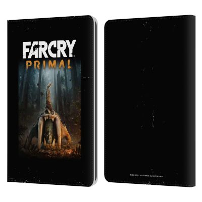 Head Case Designs Officially Licensed Far Cry Skull II Primal Key Art Leather Wallet Case Compatible with Kindle Paperwhite 1/2 / 3