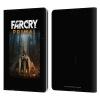 Head Case Designs Officially Licensed Far Cry Skull II Primal Key Art Leather Wallet Case Compatible with Kindle Paperwhite 1/2 / 3 view 1