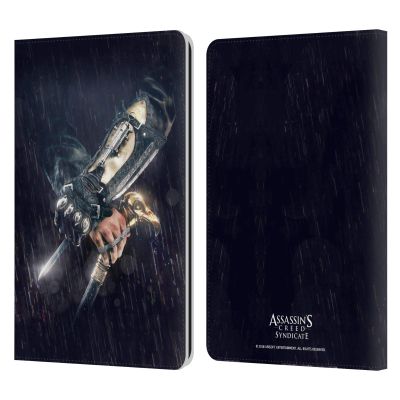 Head Case Designs Officially Licensed Assassin's Creed Weapons Syndicate Key Art Leather Wallet Case Compatible with Kindle Paperwhite 1/2 / 3