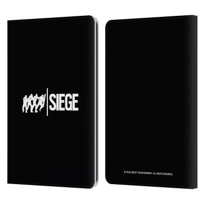 Head Case Designs Officially Licensed Tom Clancy's Rainbow Six Siege Attack Logos Leather Wallet Case Compatible with Kindle Paperwhite 1/2 / 3