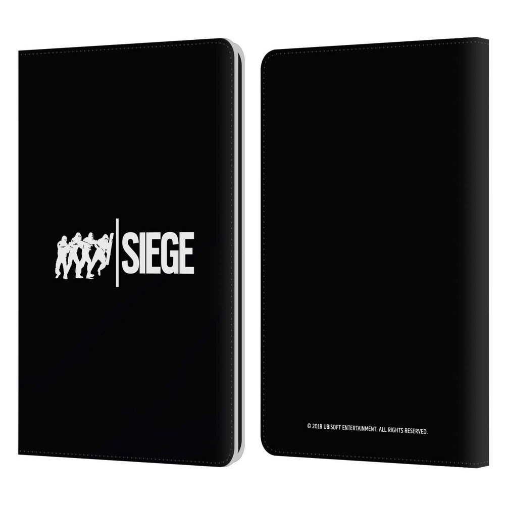 Head Case Designs Officially Licensed Tom Clancy's Rainbow Six Siege Attack Logos Leather Wallet Case Compatible with Kindle Paperwhite 1/2 / 3