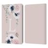 Head Case Designs Officially Licensed Nature Magick Letter L Floral Monogram Pink Flowers Leather Wallet Case Compatible with Kindle Paperwhite 1/2 / 3 view 1