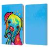 Head Case Designs Officially Licensed Duirwaigh Boxer Dog Animals Leather Wallet Case Compatible with Kindle Paperwhite 1/2 / 3 view 1