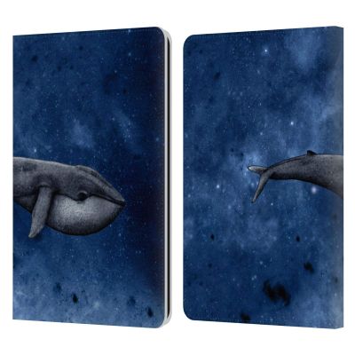 Head Case Designs Officially Licensed Barruf The Whale Animals Leather Wallet Case Compatible with Kindle Paperwhite 1/2 / 3