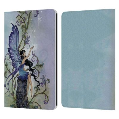 Head Case Designs Officially Licensed Amy Brown Creation Pixies Leather Wallet Case Compatible with Kindle Paperwhite 1/2 / 3
