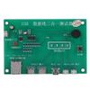 Charging Test Card, 3-in-1 Data Wire Test Fixture Precise Charging Test Card Type-C/Mini Cable Test Card USB/Micro-USB USB Cable Triad Tester view 1