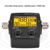 Standing Meter Power Meter,Portable Digital shortwave Standing Meter SWR Power Meter 125-525MHZ Frequency Meter with Backlight view 2