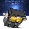 Standing Meter Power Meter,Portable Digital shortwave Standing Meter SWR Power Meter 125-525MHZ Frequency Meter with Backlight view 3
