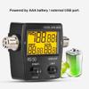 Standing Meter Power Meter,Portable Digital shortwave Standing Meter SWR Power Meter 125-525MHZ Frequency Meter with Backlight view 4
