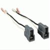 Carxtc Speaker Connection Plugs for Replacing Factory Front Door 6.5 Inch Speakers. Fits Mitsubishi Galant 1999-2003 view 1