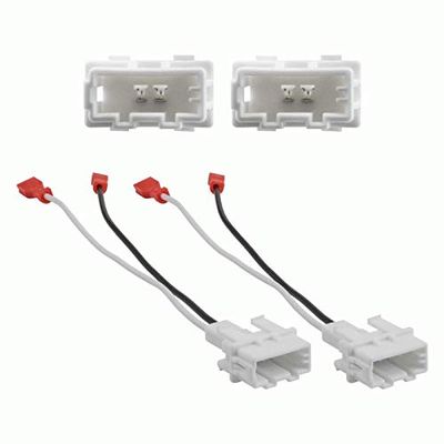 Carxtc Speaker Connection Plugs for Replacing Factory Rear Door 6.5 Inch Speakers. Fits Hyundai Elantra 2017-2018 w/o amp