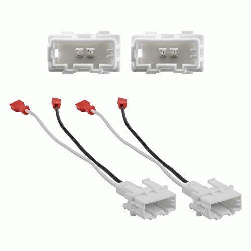 Carxtc Speaker Connection Plugs for Replacing Factory Rear Door 6.5 Inch Speakers. Fits Hyundai Elantra 2017-2018 w/o amp