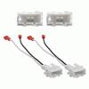 Carxtc Speaker Connection Plugs for Replacing Factory Rear Door 6.5 Inch Speakers. Fits Hyundai Elantra 2017-2018 w/o amp view 1
