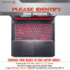 Decalrus - Protective Decal Skin Sticker for Acer Nitro 5 AN517-51 (17.3" Screen) case Cover wrap ACnitro5_AN517-Custom view 2