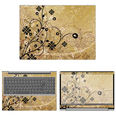 Decalrus - Protective Decal Floral Skin Sticker for Lenovo IdeaPad 15 L340 (15.6" Screen) case Cover wrap LEideapad15_L340-167