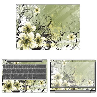 Decalrus - Protective Decal Floral Skin Sticker for Lenovo IdeaPad 15 L340 (15.6" Screen) case Cover wrap LEideapad15_L340-198