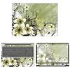 Decalrus - Protective Decal Floral Skin Sticker for Lenovo IdeaPad 15 L340 (15.6" Screen) case Cover wrap LEideapad15_L340-198 view 1