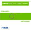 Anguila Max 7.3300.012 Cable Tie Guide Polyester Braided Monofilament 3 mm 12 Metres and Fixed Terminals with Tie, Green view 4