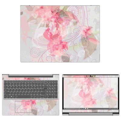 Decalrus - Protective Decal Floral Skin Sticker for Lenovo IdeaPad 15 L340 (15.6" Screen) case Cover wrap LEideapad15_L340-171