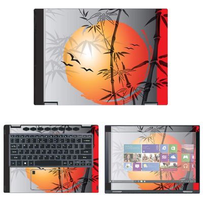 Decalrus - Protective Decal Asian Inspired Skin Sticker for Acer Spin 5 Convertible SP513-53N / SP513-52N (13.3" Screen) case Cover wrap AcSpin_5_SP513N-204