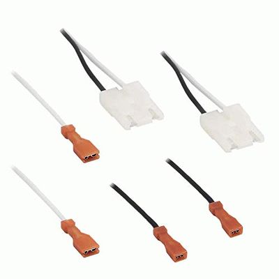 Carxtc Speaker Connection Plugs for Replacing Factory Front Door 5.25 Inch Speakers. Fits Jeep Cherokee 1988-1996