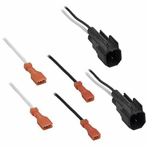 Carxtc Speaker Connection Plugs for Replacing Factory Front Door 6 x 9 Inch Speakers. Fits Dodge Intrepid 1998-2004