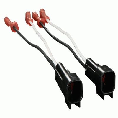 Carxtc Speaker Connection Plugs for Replacing Factory Front Door 6 x 8 Inch Speakers. Fits Ford F-150 1997-1998